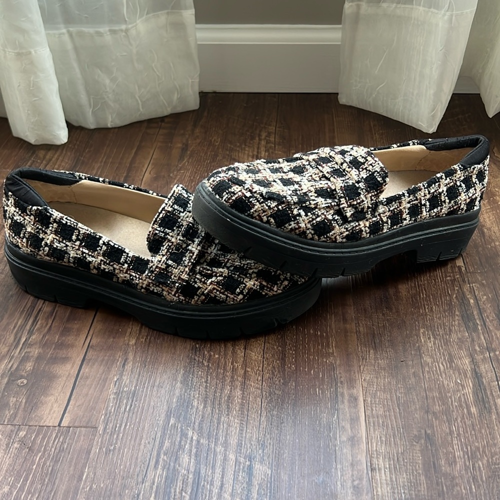 Dr.Scholl’s slip on heels Men’s 6 Woman’s 8